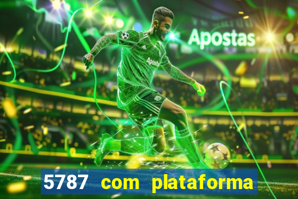 5787 com plataforma de jogos